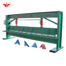 metal sheet cutting and steel bending machine